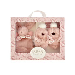 histoire-dours-lapin-doudou-coffret-chaussons-et-doudou-rose-hdo-dc4259