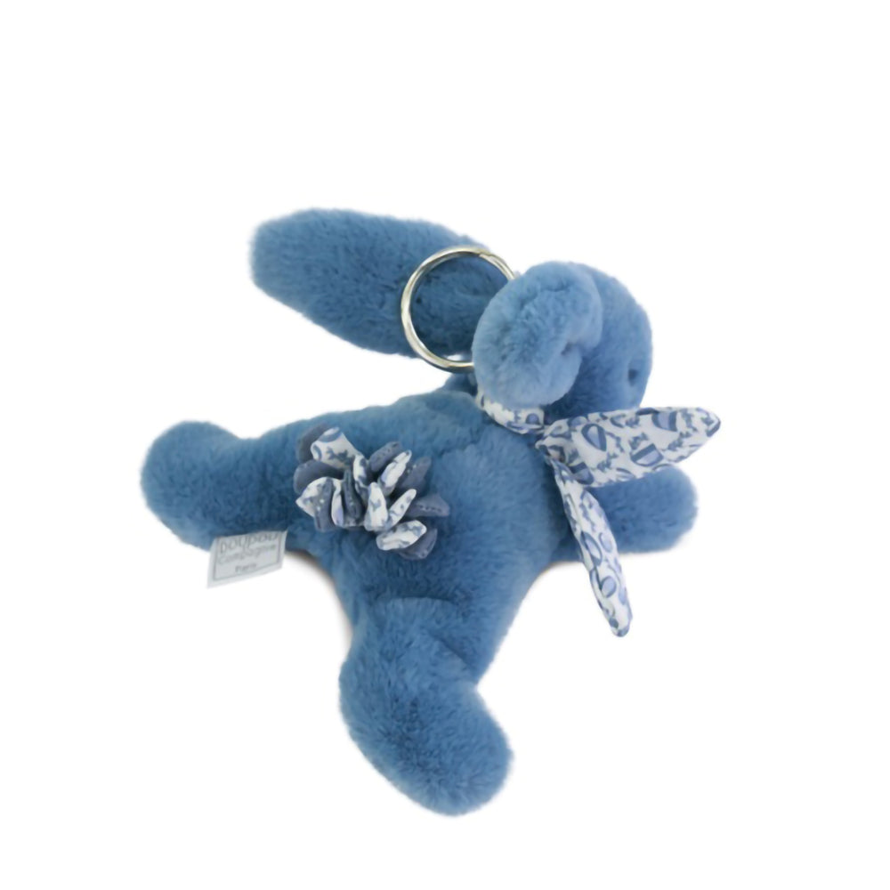 histoire-dours-lapin-doudou-keychains-blue-hdo-dc4374-bl
