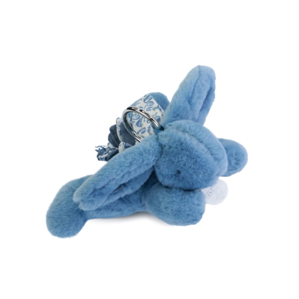 histoire-dours-lapin-doudou-keychains-blue-hdo-dc4374-bl