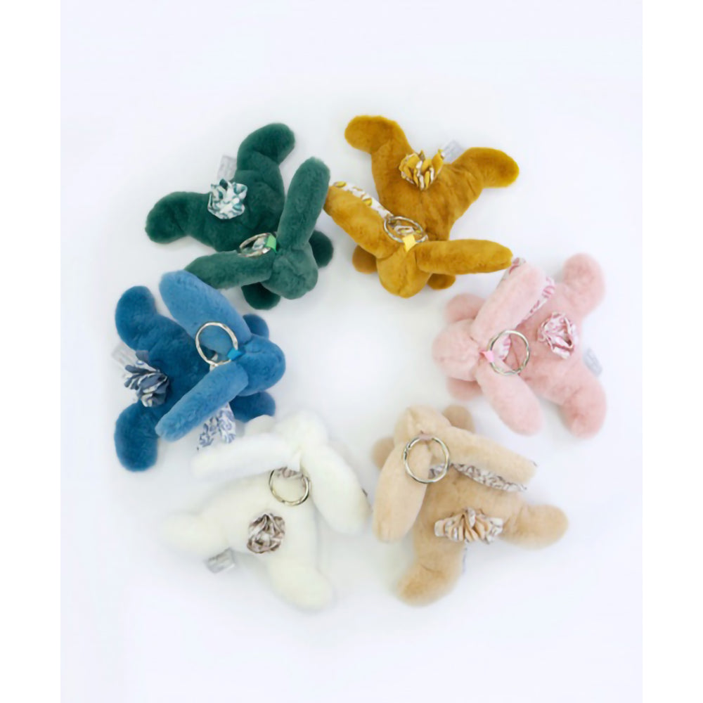 histoire-dours-lapin-doudou-keychains-sage-green-hdo-dc4374-sg