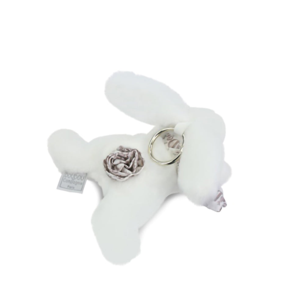 histoire-dours-lapin-doudou-keychains-white-hdo-dc4374-wh