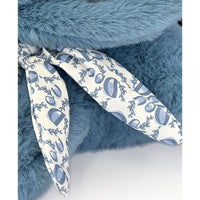histoire-dours-lapin-doudou-plush-blue-hdo-dc4141