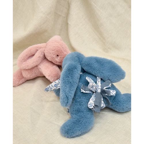 histoire-dours-lapin-doudou-plush-blue-hdo-dc4141