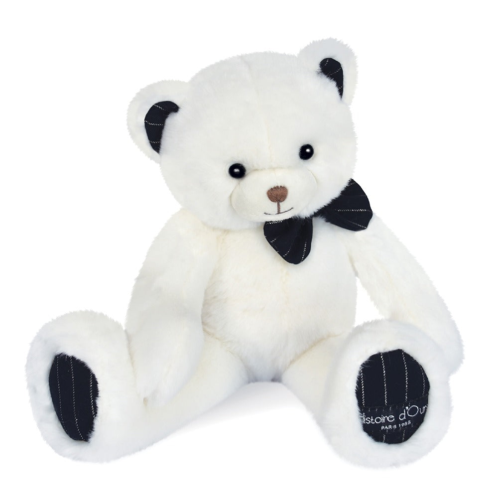 histoire-dours-preppy-chic-ours-ivoire-30cm-hdo-ho3130