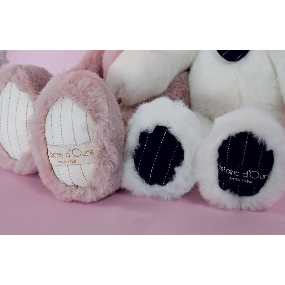 histoire-dours-preppy-chic-ours-ivoire-30cm-hdo-ho3130