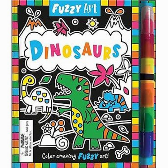 house-of-marbles-fuzzy-art-dinosaurs-stationery-play-toy-book-hom-404085-01