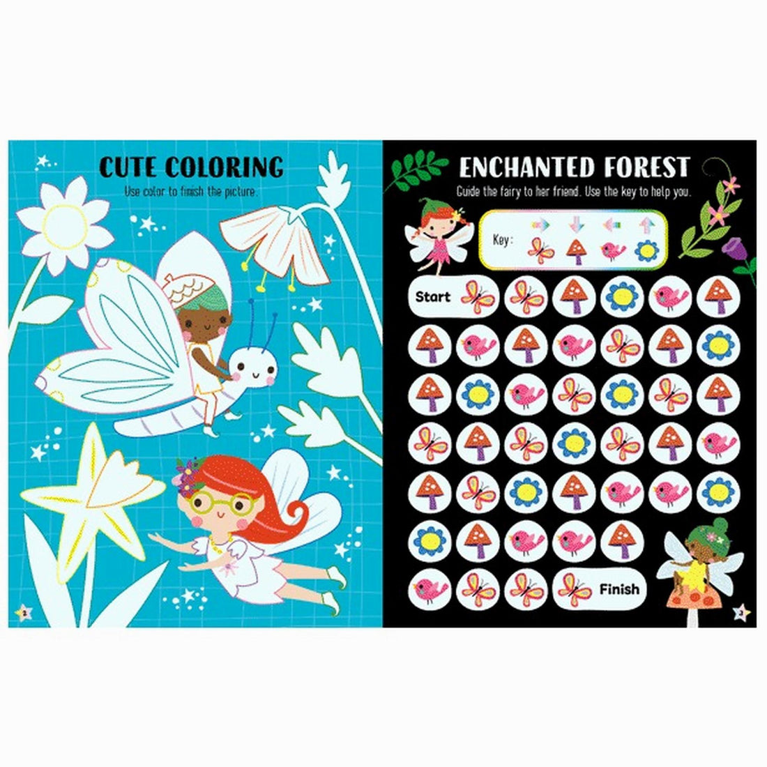 house-of-marbles-glow-in-the-dark-fairyland-stickers-stationery-play-toy-book-hom-404176-02