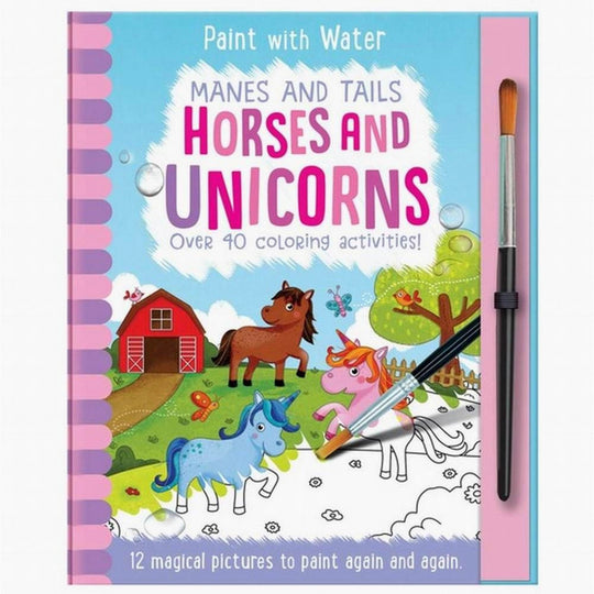 house-of-marbles-horses-unicorns-magic-water-play-toy-stationery-book-hom-402952-01