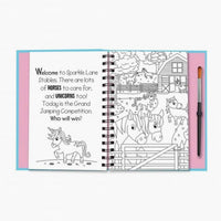 house-of-marbles-horses-unicorns-magic-water-play-toy-stationery-book-hom-402952-02
