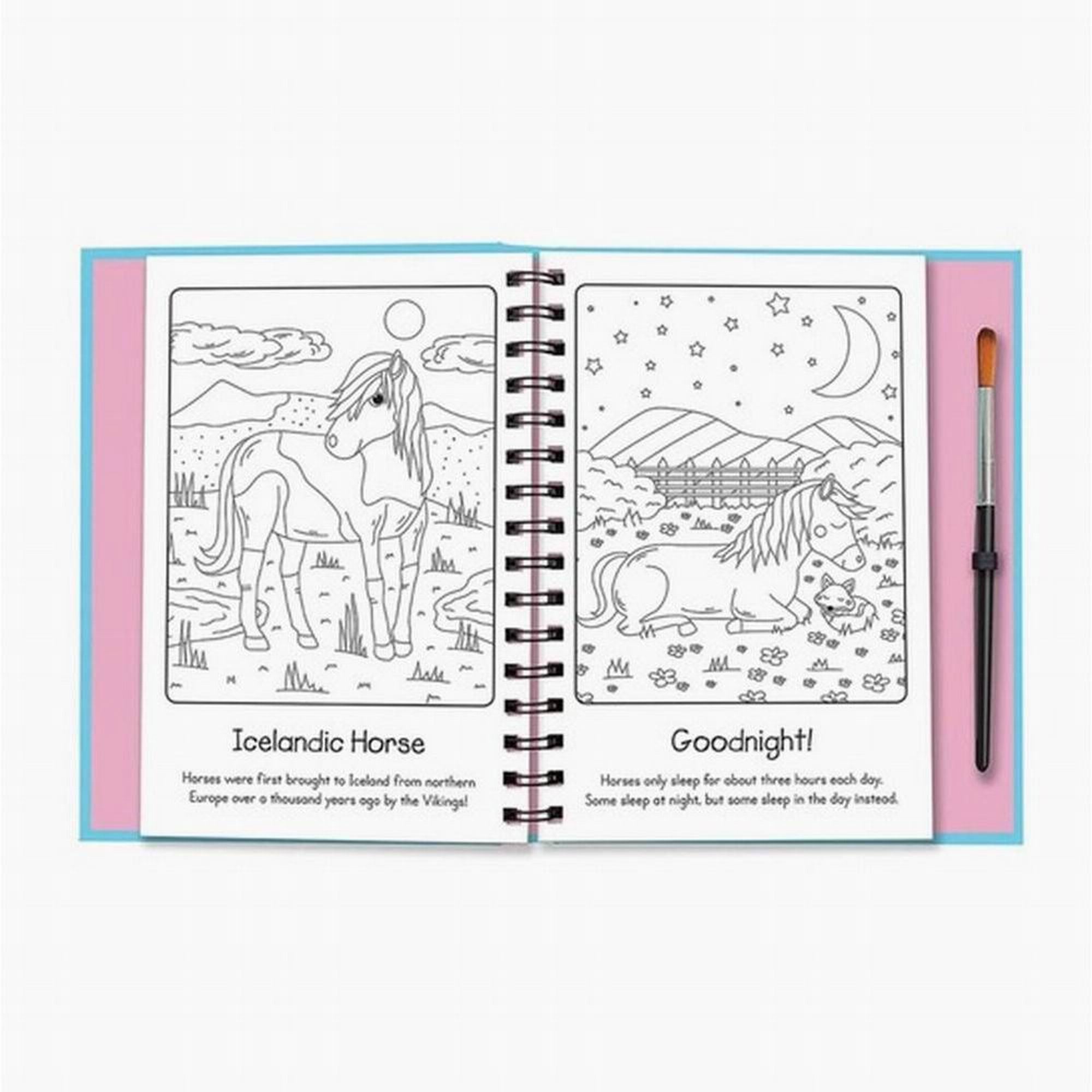 house-of-marbles-horses-unicorns-magic-water-play-toy-stationery-book-hom-402952-03