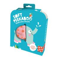 House of Marbles Soft Peekaboo Elephant Book