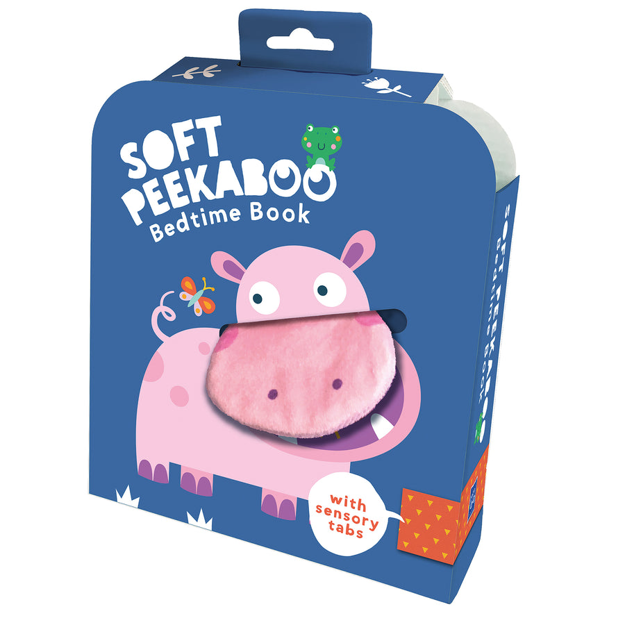 House of Marbles Soft Peekaboo Hippo Book