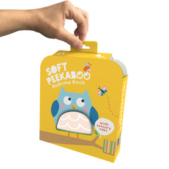 House of Marbles Soft Peekaboo Owl Book