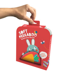House of Marbles Soft Peekaboo Rabbit Book