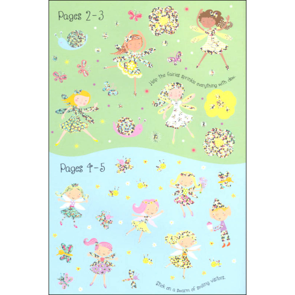 house-of-marbles-sparkly-fairies-stickers-hom-404453
