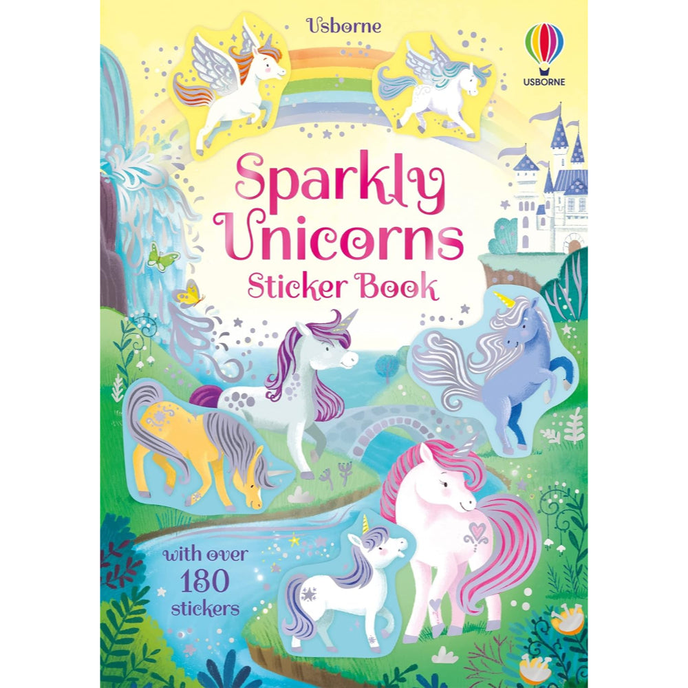 house-of-marbles-sparkly-unicorns-stickers-hom-404452