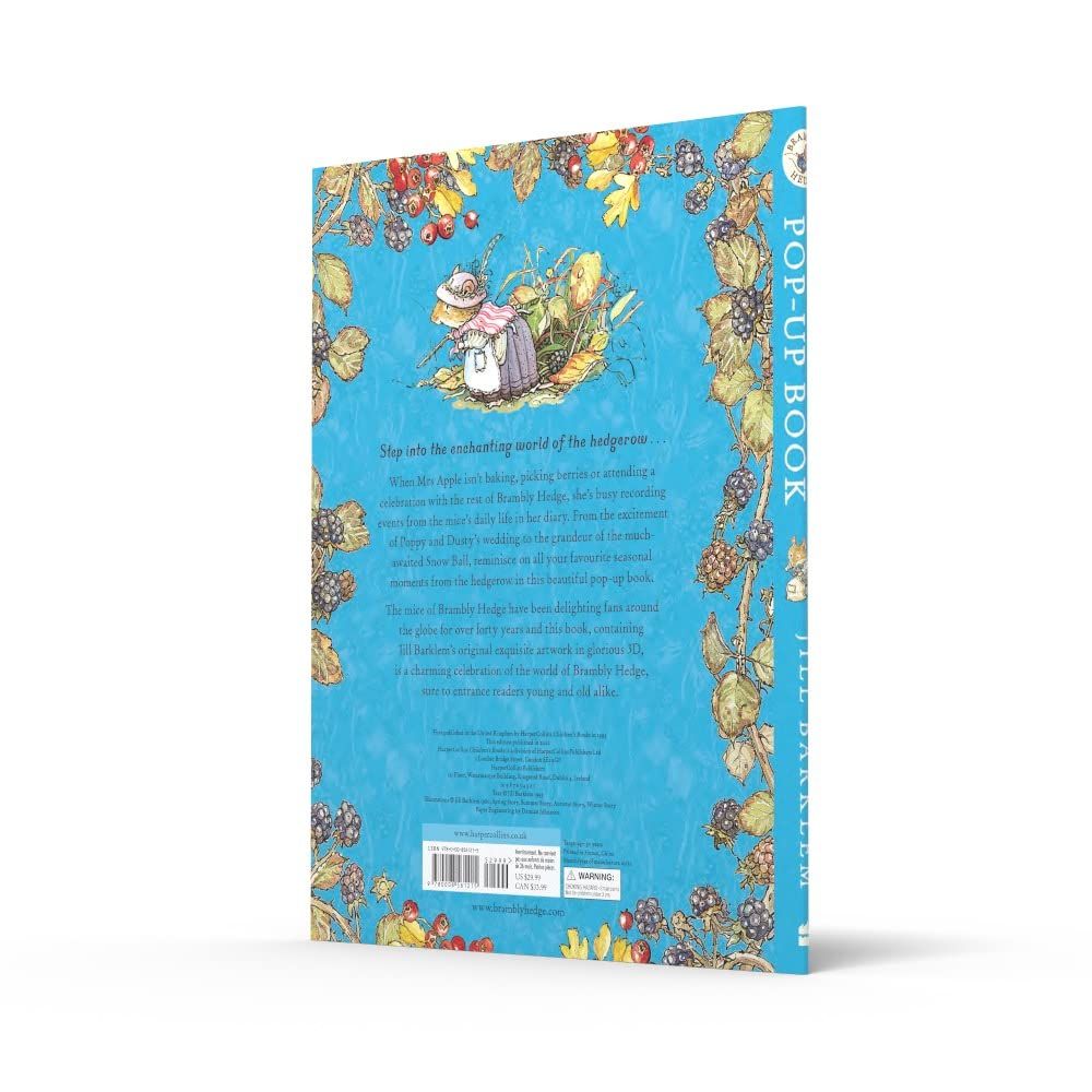 House of Marbles The Brambly Hedge Popup Book