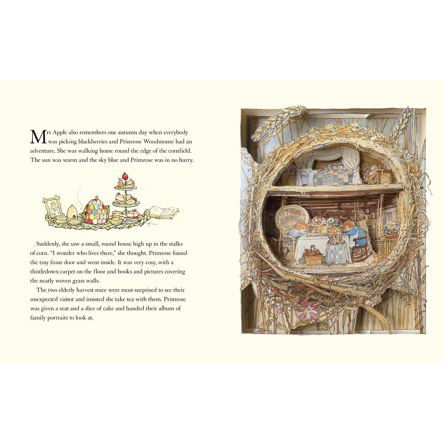 House of Marbles The Brambly Hedge Popup Book
