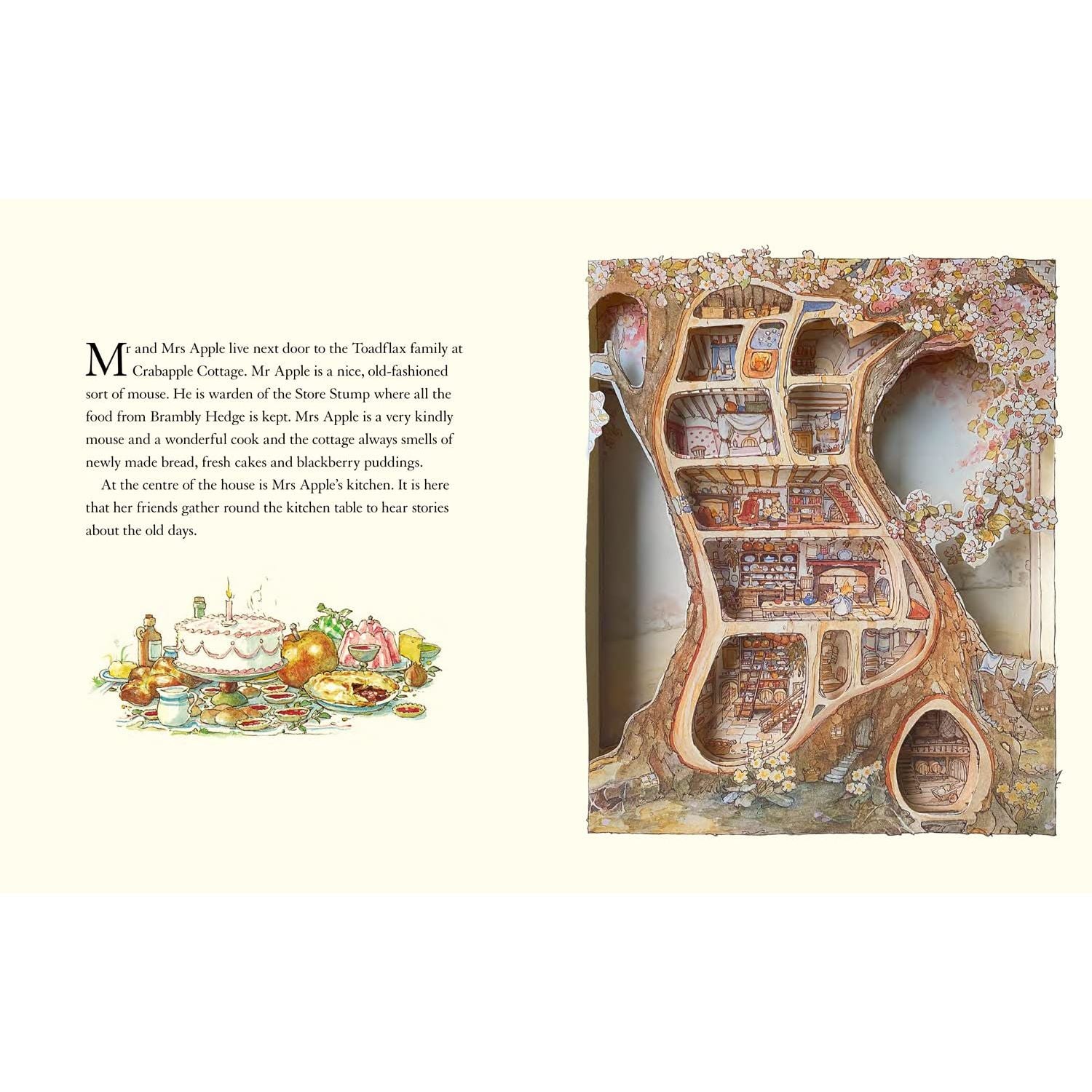 House of Marbles The Brambly Hedge Popup Book