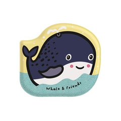 House of Marbles Whale And Friends Bath Book