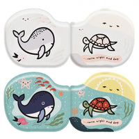 House of Marbles Whale And Friends Bath Book