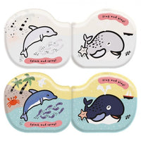 House of Marbles Whale And Friends Bath Book