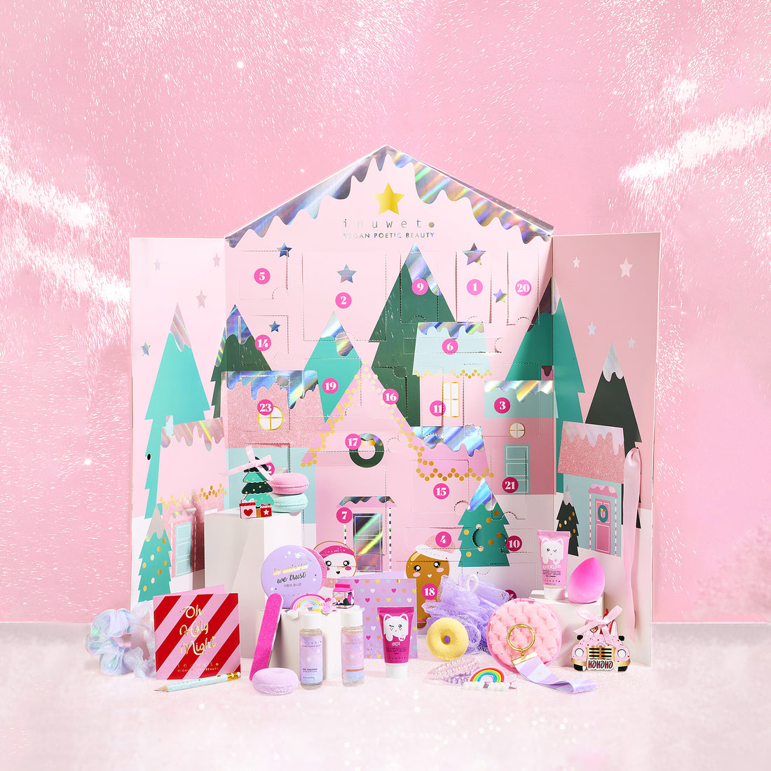 Inuwet 24 Day Advent Calendar Inuwet 24 Day Advent Calendar