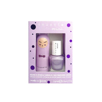 Inuwet Duo Purple: Lipbalm B07 + Nailpolish V04