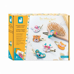 janod-6-glittery-animal-hairclips-to-make