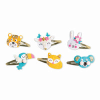 janod-6-glittery-animal-hairclips-to-make