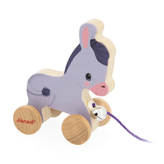janod-farm-pull-along-donkey-jura-j03323