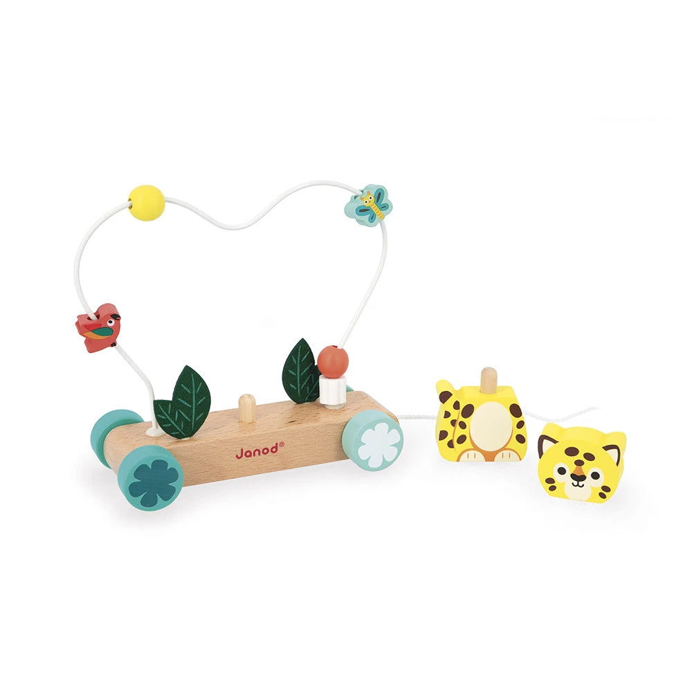 janod-tropik-pull-along-jaguar-jura-j08281