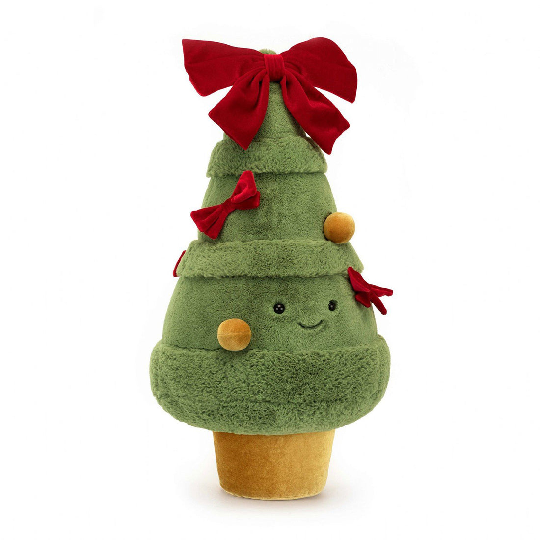 新品　ジェリーキャット　Amuseables Christmas Tree Jellycat Amuseable Decorated Christmas Tree – Petit Bazaar