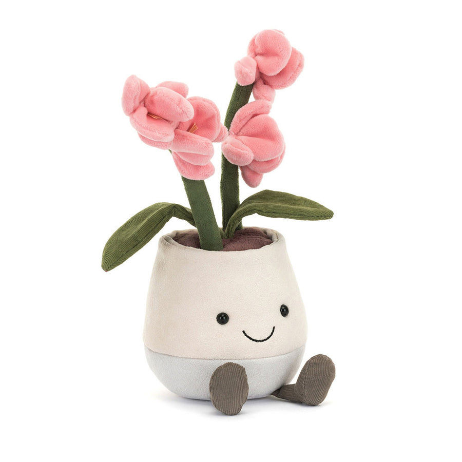 Jellycat Amuseables Pink Orchid – Petit Bazaar