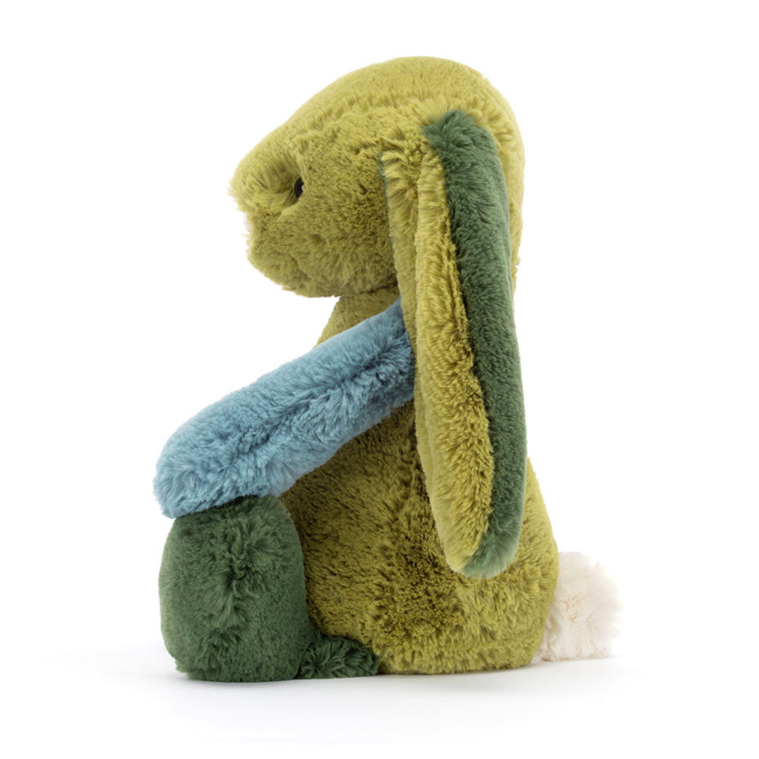 ぬいぐるみ  Bashful Patchwork Basil Bunny patchwork-basil-bunny-v0-