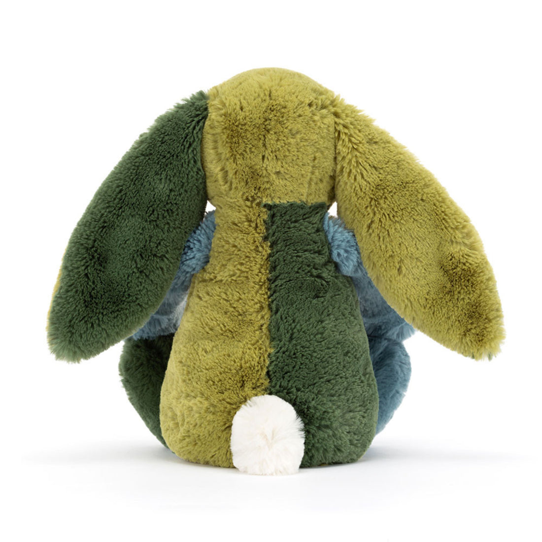  PatchworkCoralia Basil Bunnyうさぎ Bashful Patchwork Basil Bunny - Official Jellycat