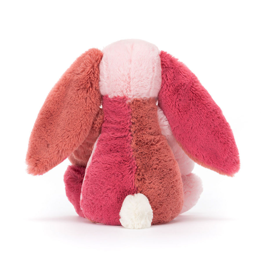 Jellycat Bashful Patchwork Coralia Bunny – Petit Bazaar