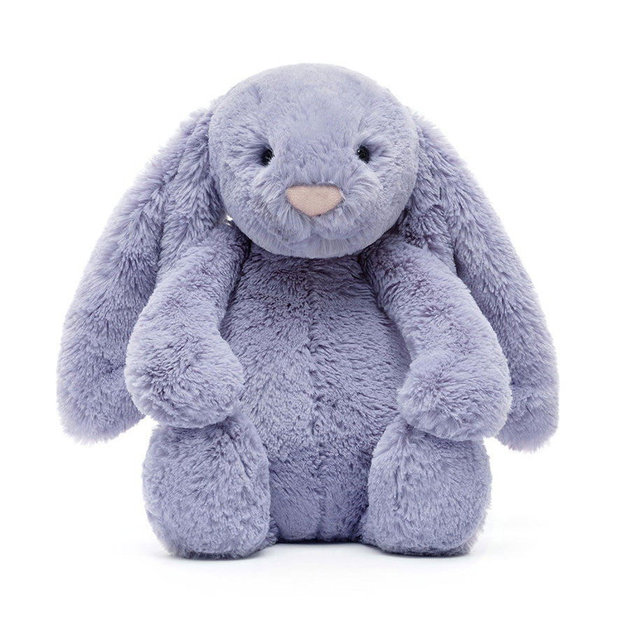  Bashful Viola Bunnyビオラ紫うさぎぬいぐるみ Bashful Viola Bunnyビオラ紫うさぎぬいぐるみ Jellycat Bashful