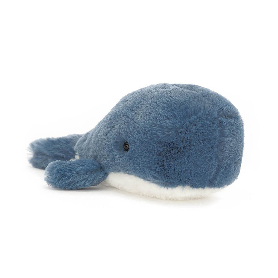 Jellycat Wavelly Whale Blue Jellycat Wavelly Whale Blue