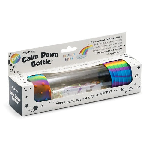 Jellystone Designs Calm Down Bottle Rainbow