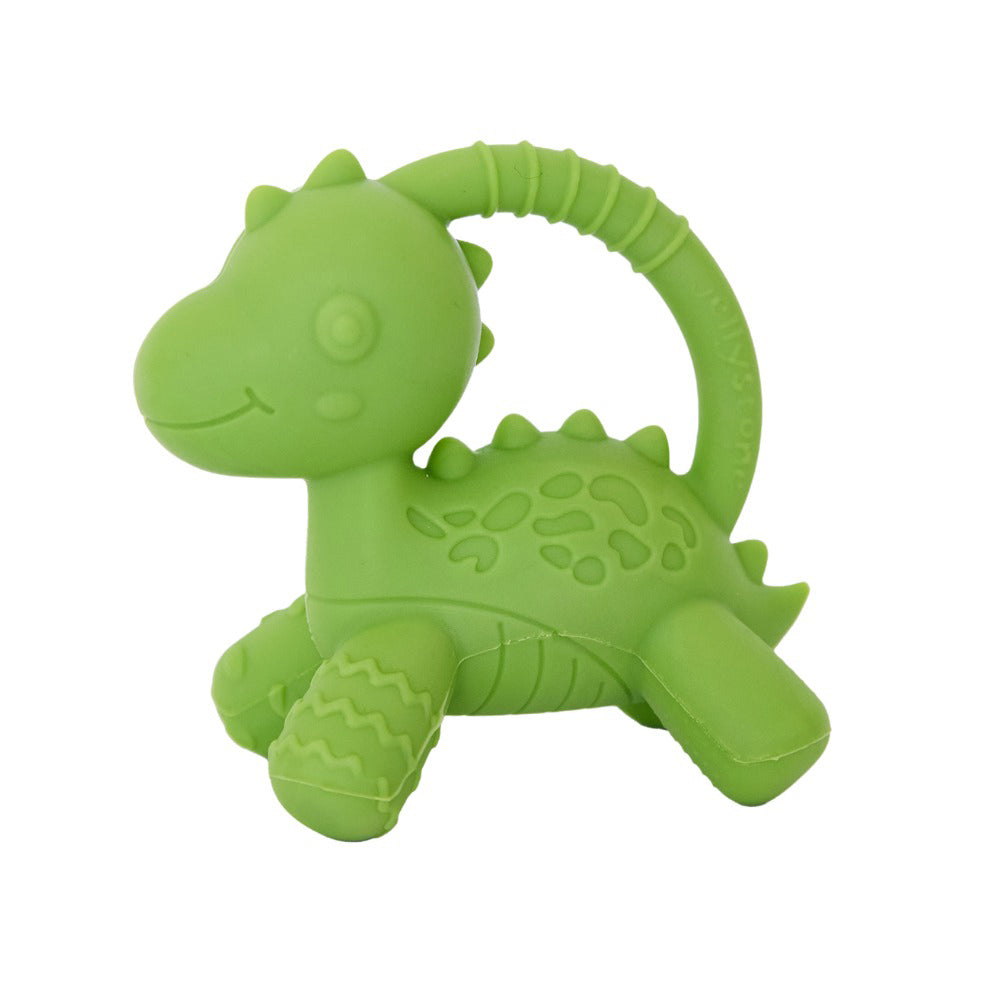 jellystone-designs-dino-teether-green