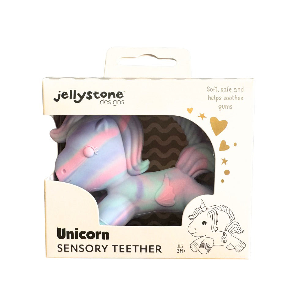jellystone-designs-unicorn-teether-lilac
