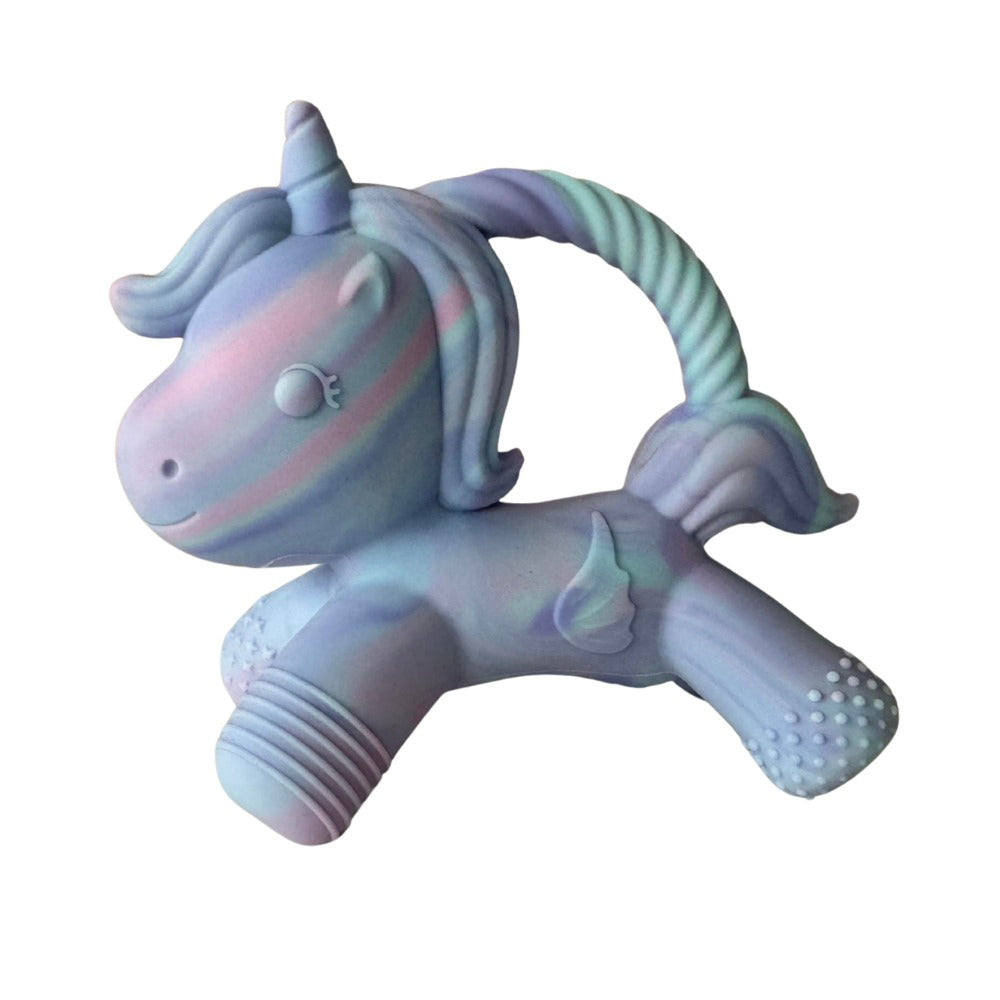 jellystone-designs-unicorn-teether-lilac