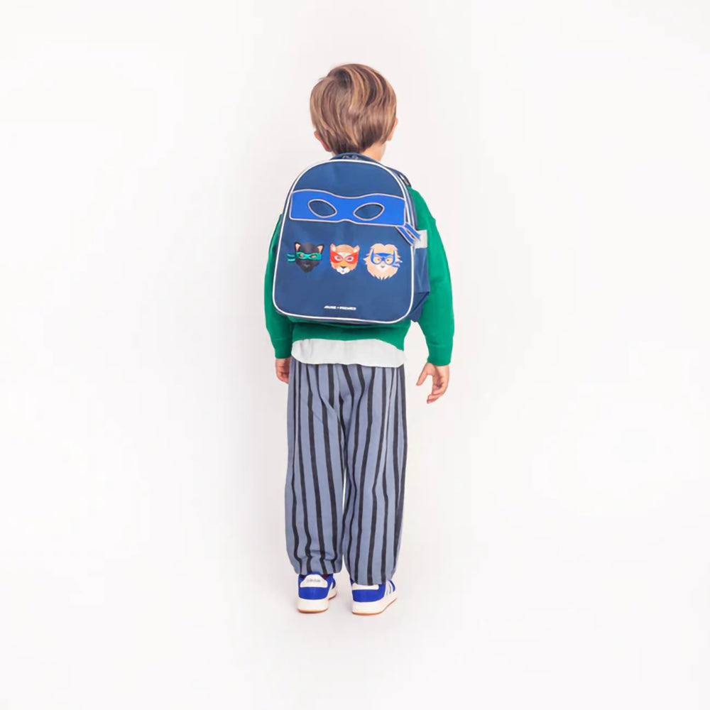 jeune-premier-backpack-ralphie-supercats-32x11x28cm-jeup-ra026272