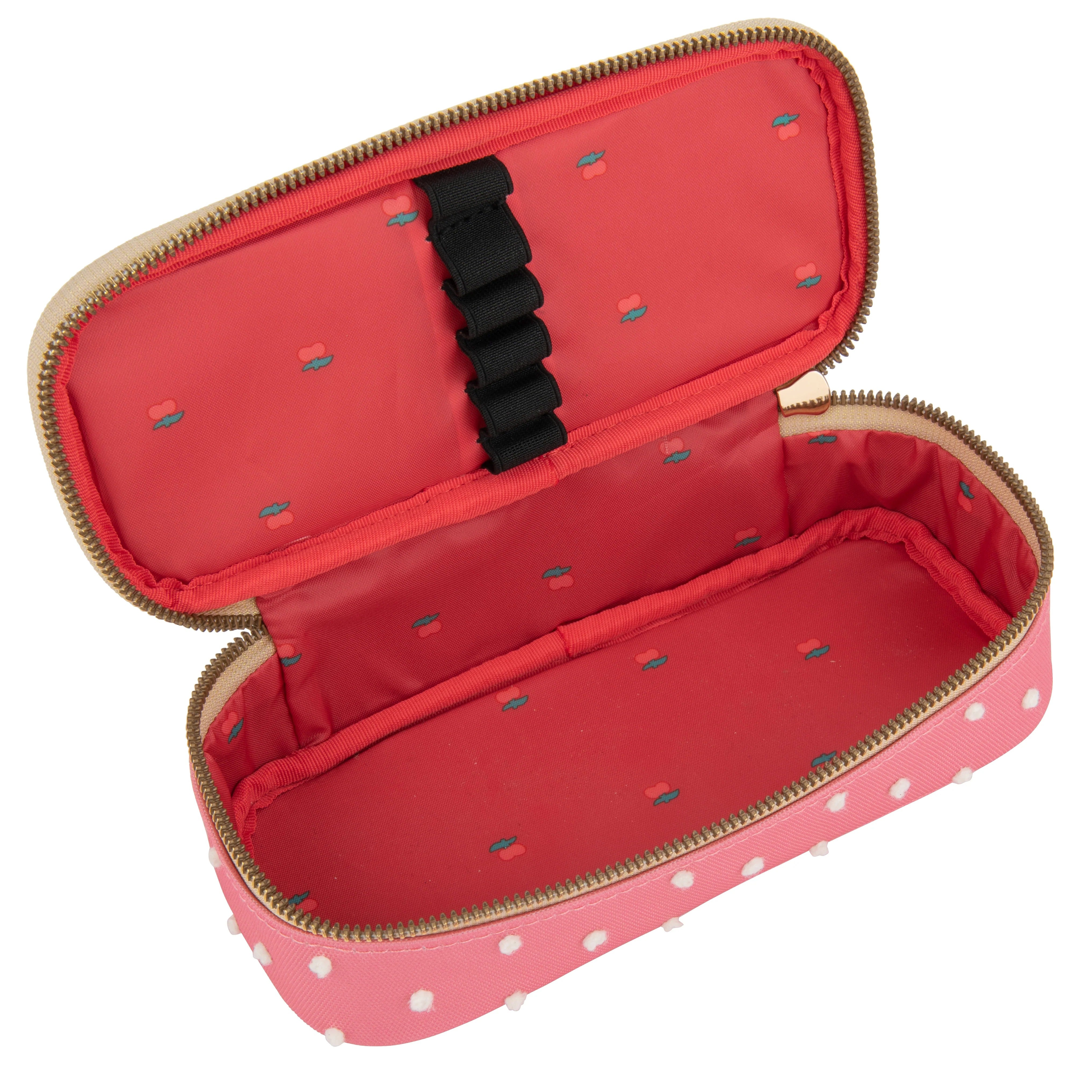 jeune-premier-pencil-box-cherry-pompon-7x10x22cm-jeup-pb023127