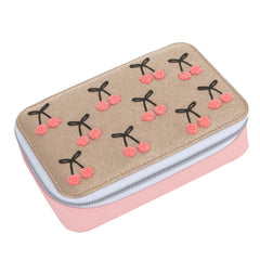 jeune-premier-pencil-box-filled-cherry-pompon-7x10x22cm