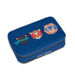 jeune-premier-pencil-box-filled-supercats-7x10x22cm