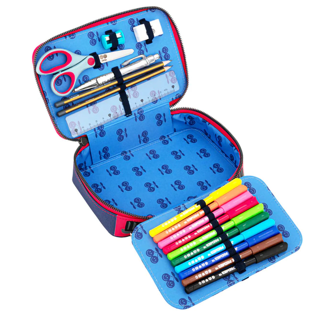 jeune-premier-pencil-box-filled-supercats-7x10x22cm