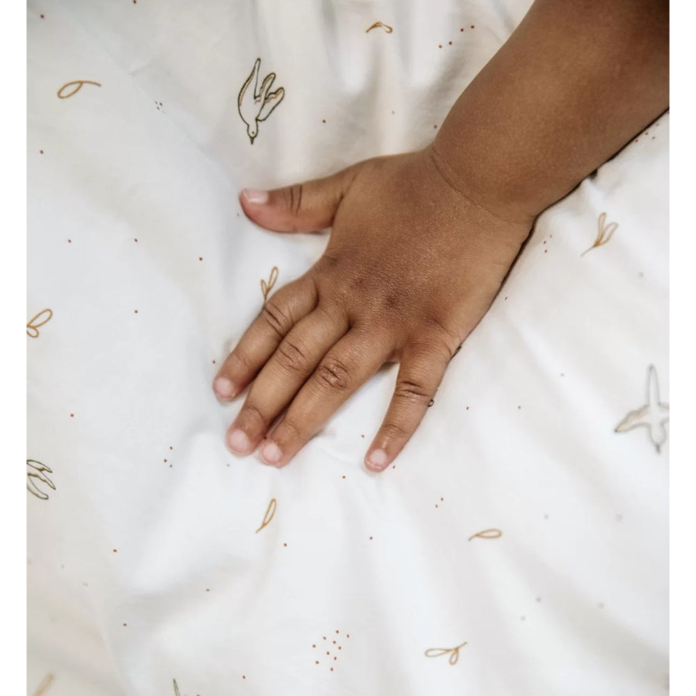 kadolis-organic-cotton-fitted-sheet-90x200cm-lenvolée-kado-dhco90200env