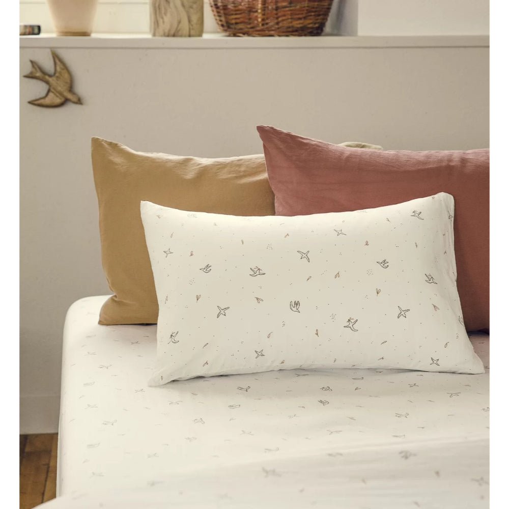 kadolis-organic-cotton-fitted-sheet-90x200cm-lenvolée-kado-dhco90200env